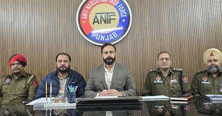 ANTF RECOVERS 4.10 KG HEROIN; TWO TEENAGE SMUGGLERS ARRESTED IN FRESH CRACKDOWN