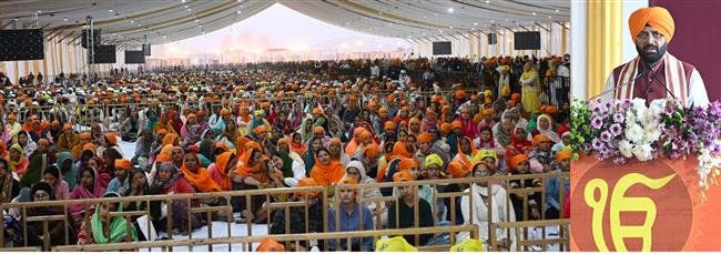 कुरुक्षेत्र में श्रद्धा और संस्कृति का महासंगम, श्री गुरु तेग बहादुर जी को समर्पित समागम में प्रधानमंत्री नरेंद्र मोदी ने की शिरकत