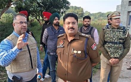 MAJOR TERROR PLOT FOILED: FOUR OPERATIVES OF LAWRENCE BISHNOI GANG HELD AFTER EXCHANGE OF FIRE, SEVEN PISTOLS RECOVERED