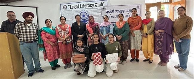 CONSTITUTION DAY CELEBRATED AT BSKC WITH PATRIOTIC FERVOUR