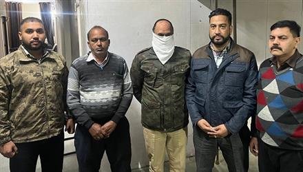 VIGILANCE BUREAU ARRESTS ASI DEMANDING BRIBE OF RS. 5 LAKH