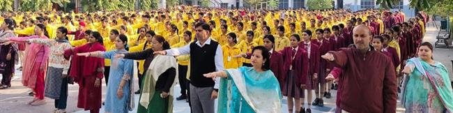 CONSTITUTION DAY CELEBRATED BY DAV INSTITUTIONS AT ABOHAR