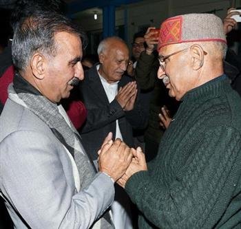 CHIEF MINISTER PAYS TRIBUTE TO WING COMMANDER MARTYR NAMANSH SYAL