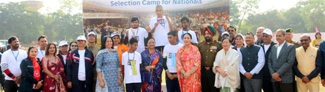 STATE GAMES ATHLETICS 2025 FOR SPECIAL ATHLETES CONDUCTED