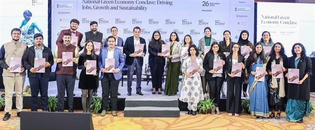 INDIA’S GREEN ECONOMY COULD ATTRACT USD 4.1 TRILLION IN INVESTMENTS BY 2047, CREATE 48 MILLION FTE JOBS: CEEW