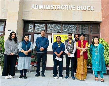 गवर्नमेंट कॉलेज ऑफ़ कॉमर्स एंड बिज़नेस एडमिनिस्ट्रेशन सेक्टर 50 चंडीगढ़ में  संविधान दिवस का आयोजन