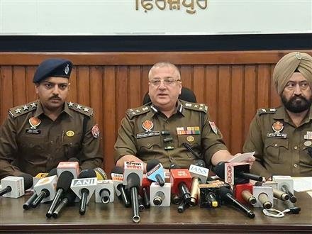 MAIN SHOOTER IN FEROZEPUR RSS LEADER’S SON MURDER CASE KILLED IN POLICE ENCOUNTER,  HEAD CONSTABLE INJURED