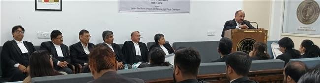SEMINAR ON RIGHT TO SERVICE: INDIA’S ANCIENT WISDOM, MODERN LAW HOSTED BY CHANDIGARH LEGAL FORUM