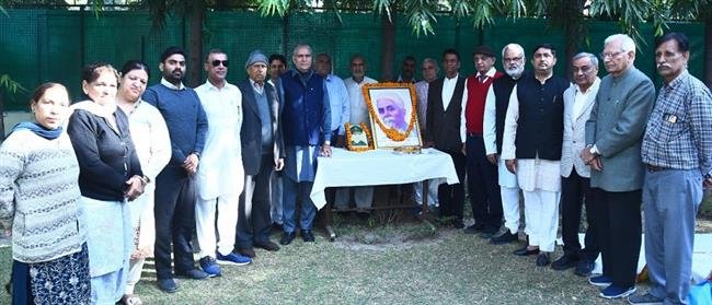 सेठ छाजू राम दानवीर, देशभक्त और सच्चे समाजसेवी थे : डॉ महेंद्र सिंह मलिक