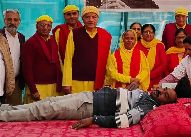 50 UNITS OF BLOOD COLLECTED IN DHAKOLI