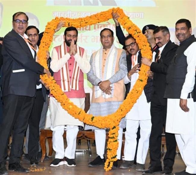 AATMANIRBHAR BHARAT IS NOT A SLOGAN, IT IS A NATIONAL RESOLVE FOR THE 21ST CENTURY: NAYAB SINGH SAINI