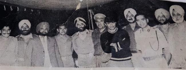 DEV ANAND’S MEMORABLE VISIT TO FAZILKA  ON BSF FOUNDATION DAY REMEMBERED AHEAD OF 60TH ANNIVERSARY CELEBRATIONS: LILA DHAR SHARMA