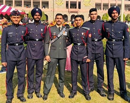 SIX MRSAFPI CADETS GRADUATE FROM NDA, AMAN ARORA WISHES THE CADES FOR BEST FUTURE