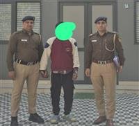 CHANDIGARH POLICE ARRESTED ACCUSED  WITH KNIFE BEFORE COMMITTING CRIME