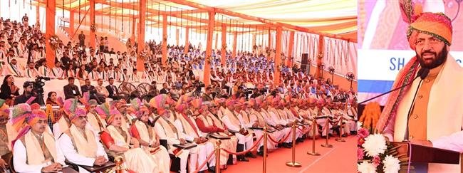 VICE PRESIDENT OF INDIA C. P. RADHAKRISHNAN ADDRESSES THE 20TH CONVOCATION OF NIT KURUKSHETRA