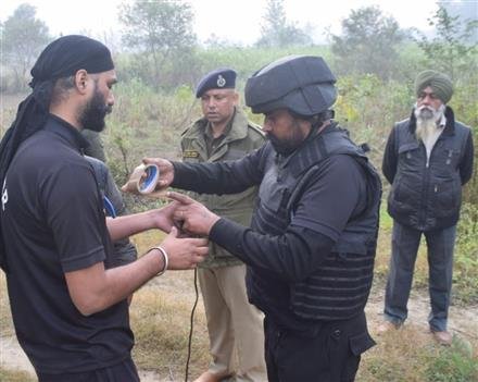 ANOTHER TERROR ATTACK THWARTED AS FOUR INVOLVED IN GURDASPUR GRENADE ATTACK CASE HELD; HAND GRENADE, TWO PISTOLS RECOVERED