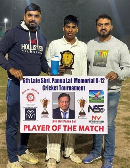 एच.के. क्रिकेट अकादमी,टी.डी.एल.स्टेडियम जायंट्स, जेपीएसए एकेडमी और एनडब्ल्यूसीए अकादमी ने अपने लीग मैच जीते