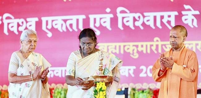 MODERN SOCIETY CONTINUES TO FACE STRESS, INSECURITY, DISTRUST: PRESIDENT MURMU