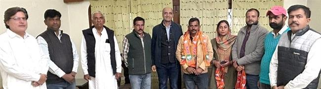 AAM AADMI PARTY SUFFERS A SETBACK IN BALLUANA