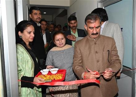 CM INAUGURATES MODERN FORENSIC DIVISION AND DPRC BUILDING IN DHARAMSHALA