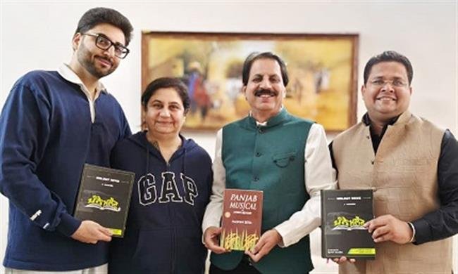 DPR VIMAL SETIA RELEASES KALRA’S BOOK