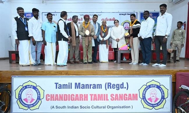 FESTIVAL OF SHARING WARMTH ORGANIZED BY CHANDIGARH TAMIL SANGAM FOR THE HANDS THAT KEEP THE CITY BEAUTIFUL CLEAN