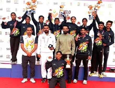 KHELO INDIA UNIVERSITY GAMES: PU WINS YOGA MEN AND JUDO WOMEN OVERALL CHAMPIONSHIPS