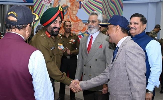 75TH NAVY DAY CELEBRATED AT SAPTA SHAKTI COMMAND