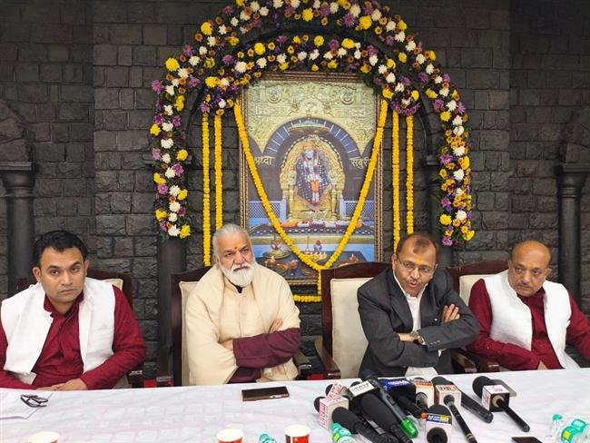 चण्डीगढ़ के साईं मंदिर में जो अनुभूति हुई, वो शिरडी जैसी ही हुई : सीईओ गोरक्ष गाडिलकर