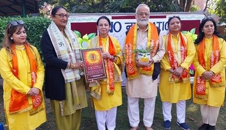 DAV-8 PANCHKULA CONDUCTS “NO DRUG NATION” CAMPAIGN IN PANCHKULA