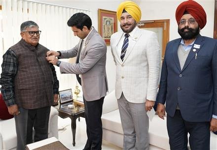 CHANDIGARH CELEBRATES 77TH ARMED FORCES FLAG DAY