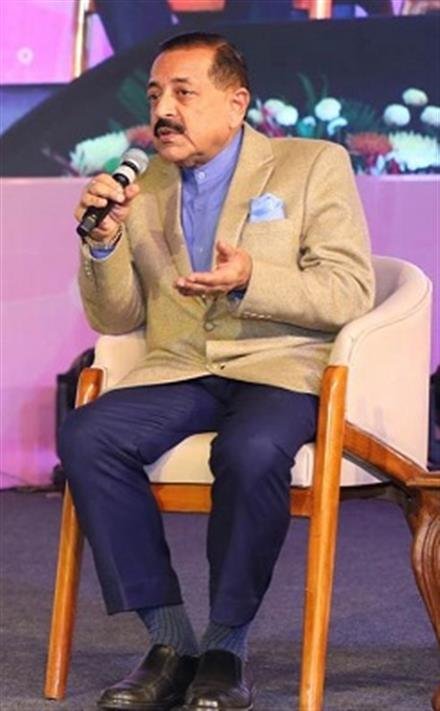 MENTORSHIP, NOT JUST FUNDING ALONE, WILL SHAPE INDIA’S NEXT GENERATION OF STARTUPS: DR JITENDRA SINGH