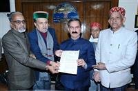 PENDING MEDICAL BILLS OF PENSIONERS TO BE CLEARED WITHIN ONE MONTH: CM SUKHU