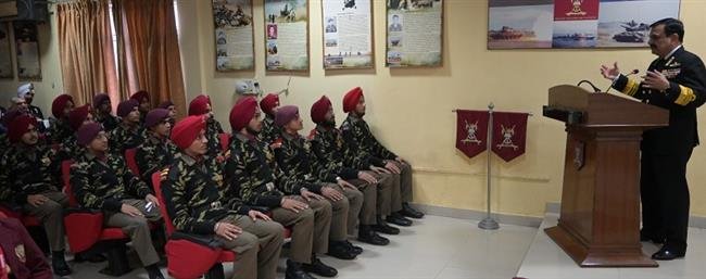 TRI-SERVICES MILITARY HERITAGE DISPLAY COMPLETED AT MRSAFPI WITH INAUGURATION OF INS KOCHI MODEL