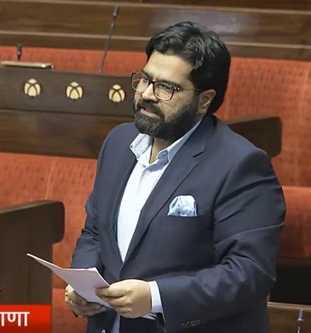 KARTIKEYA SHARMA BACKS HEALTH SECURITY TO NATIONAL SECURITY CESS BILL