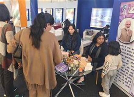 IISF 2025 HUGELY POPULAR AMONGST THE YOUTH: 10 K PLUS  STUDENTS VISIT THE COUNTRY’S BIGGEST SCIENCE FESTIVAL IN HARYANA