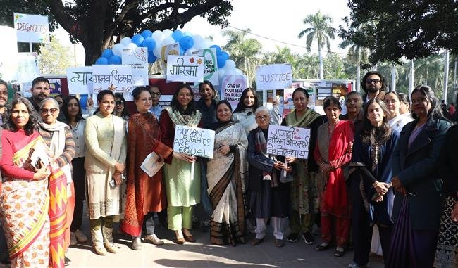 PU OBSERVES HUMAN RIGHTS DAY WITH HUMAN RIGHTS CARNIVAL AND AWARENESS CAMP