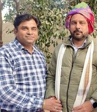 भाजपा नेता मलिक का जन्म दिवस धूमधाम से मनाया