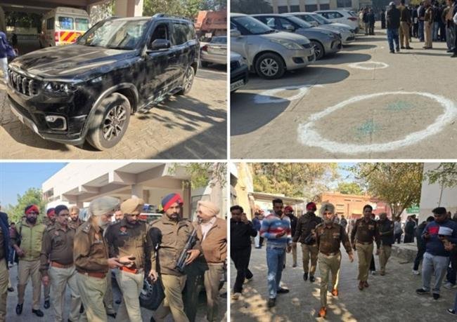 GANGWAR:  ONE SHOT DEAD IN ABOHAR COURT COMPLEX