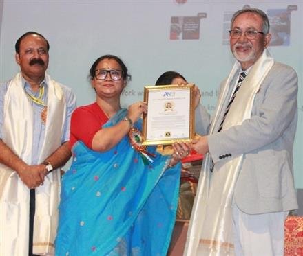 GNRC HOSPITALS FOUNDER DR NC BORAH HONOURED WITH TWO NATIONAL AWARDS