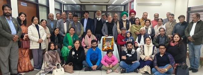 आचार्य कुल संस्था और संवाद साहित्य मंच द्वारा नलिन आचार्य के नाम से अवार्ड की घोषणा