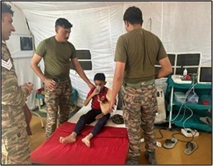 INDIAN ARMY’S SWIFT RESPONSE SAVES PRECIOUS LIVES