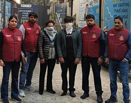 DELHI POLICE BUSTS MAJOR CYBER–FRAUD SYNDICATE, NDPS CASE ACCUSED ALSO NABBED DURING THE OPERATION