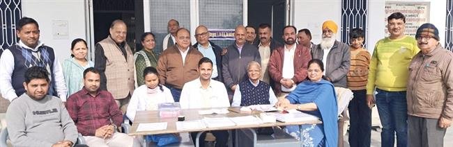 SANJEEVANI KAYASHODHAN INSTITUTE ORGANIZES FREE MEDICAL CONSULTATION CAMP AT SHRI RAM SHARNAM