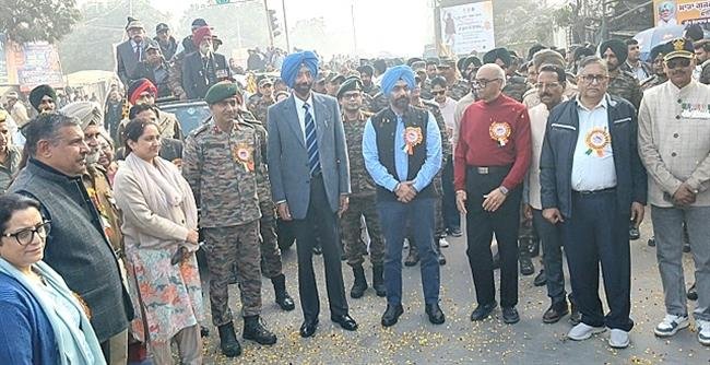 VICTORY PARADE, DEDICATED TO VIJAY DIWAS, ORGANISED AT FAZILKA