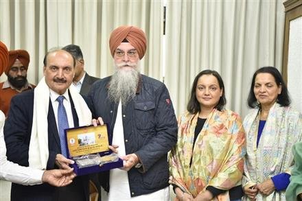 PUNJAB VIDHAN SABHA SPEAKER MEETS SPEAKER OF BRITISH COLUMBIA, HELD DISCUSSIONS TO STRENGTHEN TIES BETWEEN BOTH NATIONS