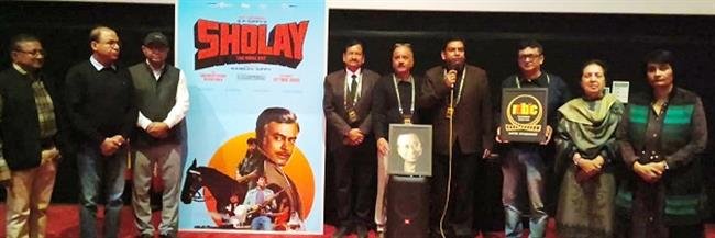 SPECIAL SCREENING ON THE 50TH ANNIVERSARY OF 'SHOLAY'