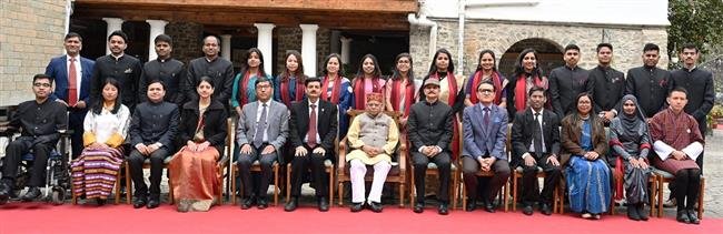 राज्यपाल ने आईएएंडएएस अधिकारियों के प्रशिक्षण कार्यक्रम का शुभारंभ किया