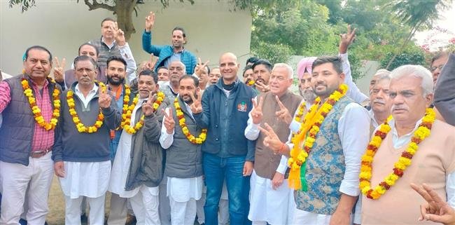 IT’S A BIG WIN FOR THE BJP IN ABOHAR CONSTITUENCY