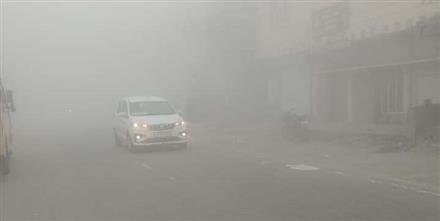DESPITE NUMEROUS ROAD ACCIDENTS DUE TO FOG, THE GOVT REMAINS OBLIVIOUS
